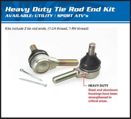 YFM 225 (1986 - 1988) tie rod end kit | All Balls