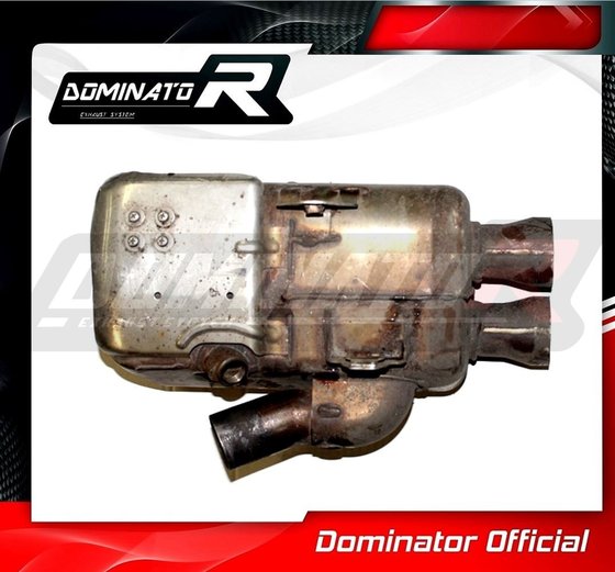 YZF R6 (2006 - 2009) exhaust cat eliminator decat | Dominator