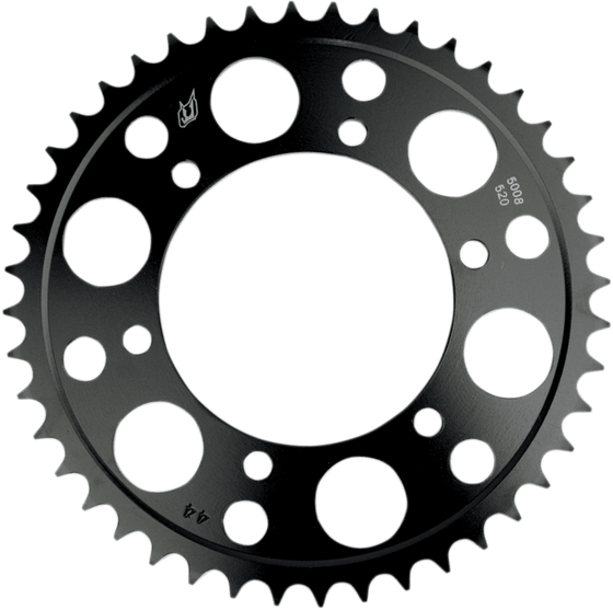 YZF R3 (2015 - 2020) rear sprocket - 46 teeth, 520 pitch, steel, black | DRIVEN RACING