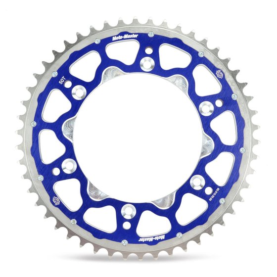 YZ 450 F (2003 - 2020) rear sprocket 520 49t bl | MOTO-MASTER