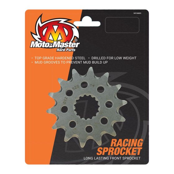 YZ 450 F (2003 - 2020) front sprocket 13t | MOTO-MASTER