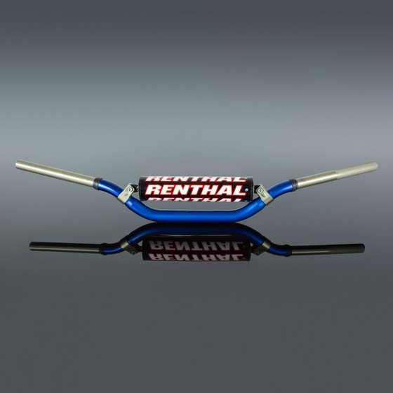 YZ 450 F (2003 - 2022) renthal twinwall 997 blue handlebar | RENTHAL