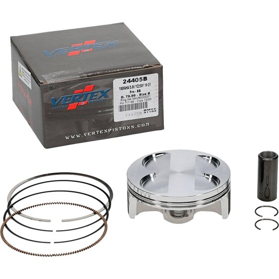 WR 250 F (2020 - 2023) forged big bore piston kit | Vertex