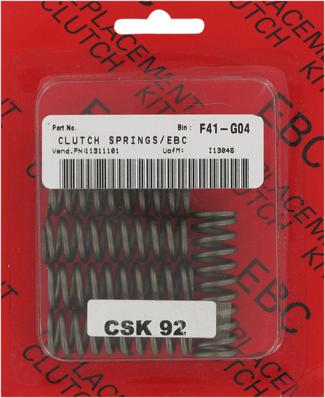 YZ 450 F (2003 - 2004) csk series heavy duty clutch spring kits | EBC