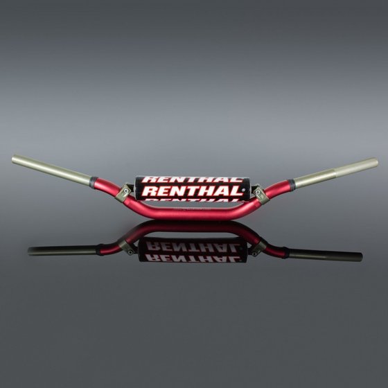 YZ 450 F (2005 - 2005) red twinwall handlebar | RENTHAL