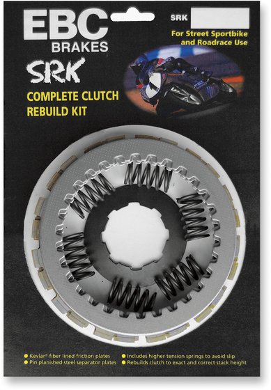 YZF R6 (2006 - 2017) srk aramid fibre replacement clutch kit | EBC