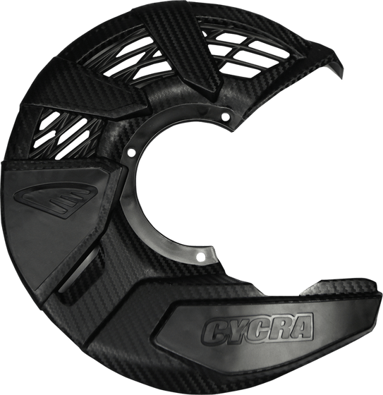 YZ 450 F (2014 - 2022) black disc cover | CYCRA