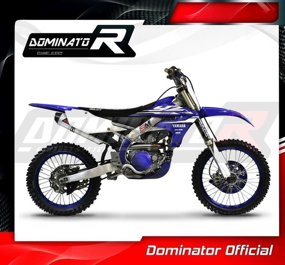 YZ 450 F (2018 - 2019) exhaust silencer mx2 | Dominator