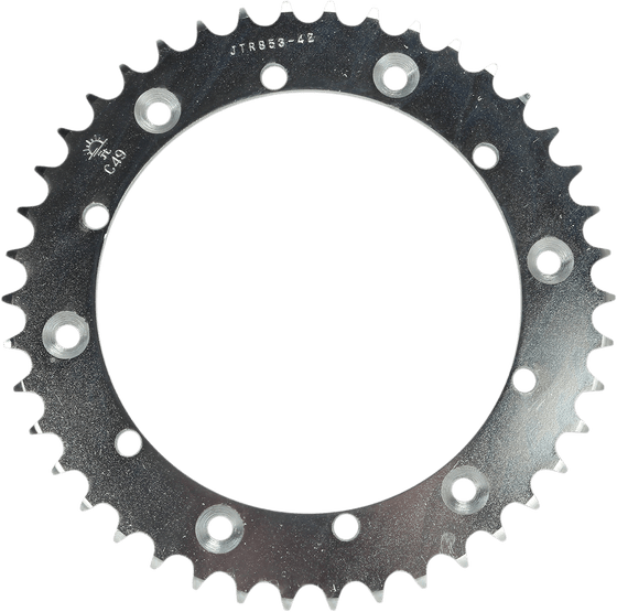 YZ 250 (1977 - 1998) sprocket rear 40t 520 blk | JT Sprockets