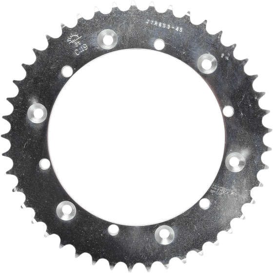 YZ 250 (1977 - 1998) sprocket rear 40t 520 blk | JT Sprockets