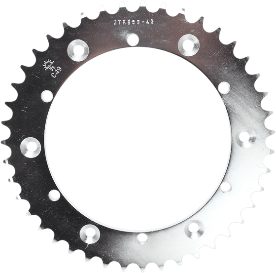 YZ 250 (1977 - 1998) sprocket rear 40t 520 blk | JT Sprockets