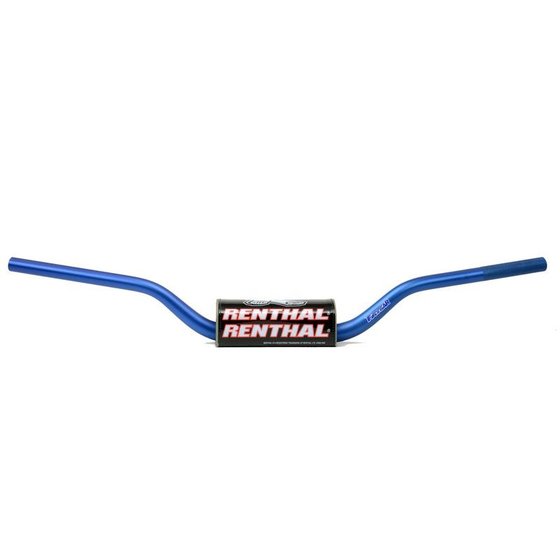 YZ 450 F (2003 - 2017) renthal fatbar 602 blue handlebar | RENTHAL