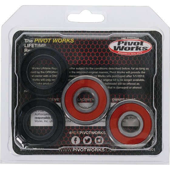 YZ 80 (1978 - 1979) wheel bearing kit rear | All Balls