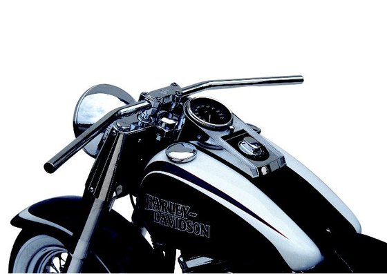 WILD STAR 1600 (1999 - 2004) medium chrome handlebar | TRW