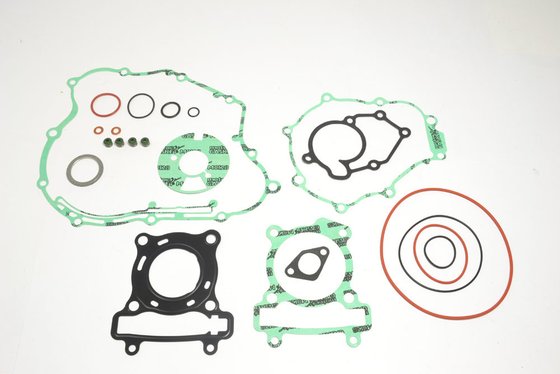 WR 125 X (2009 - 2011) complete gasket kit for yamaha | ATHENA