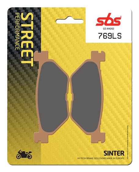 XV 1900 STRATOLINER (2006 - 2014) brakepads sintered rear | SBS