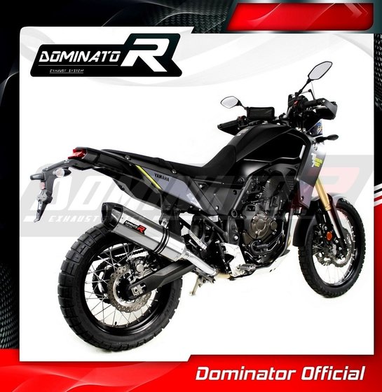 TENERE 700 (2019 - 2021) exhaust silencer hp1 | Dominator