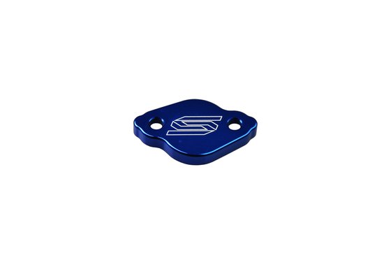 XT 250 (2008 - 2022) blue brake reservoir cap/cover | SCAR