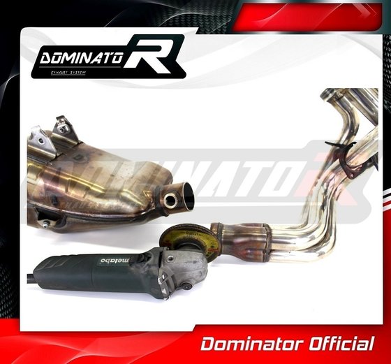 MT 09 (2013 - 2016) exhaust silencer hp3 | Dominator