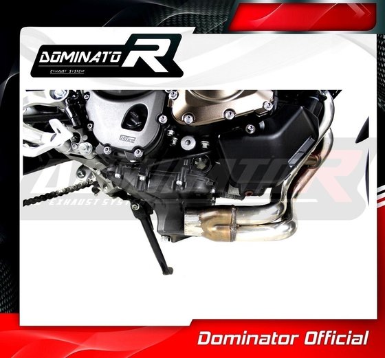 MT 09 (2013 - 2016) exhaust silencer hp3 | Dominator