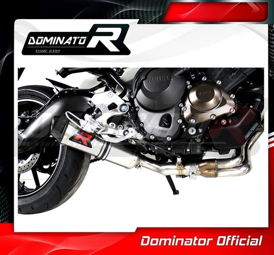 MT 09 (2013 - 2016) exhaust silencer hp3 | Dominator