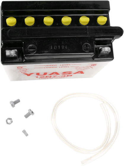 YFM 80 (1985 - 2008) conventional lead acid replacement battery | YUASA