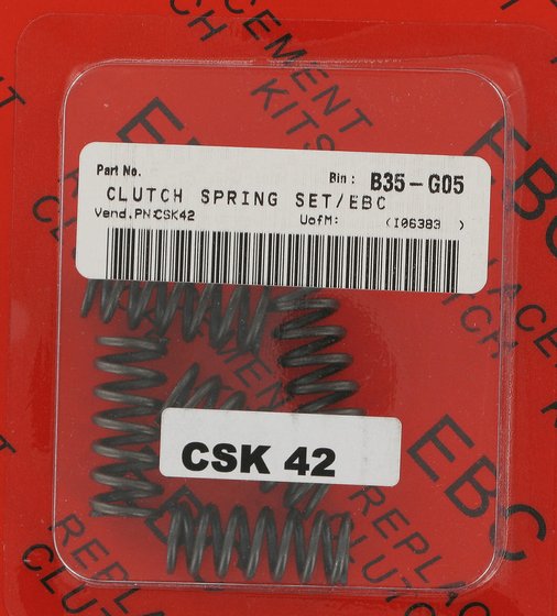 FS1 (1974 - 1990) csk series heavy duty clutch spring kits | EBC