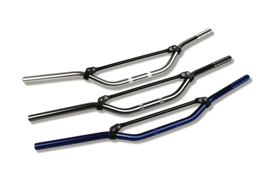 YFM 350 ER MOTO4 (1987 - 1995) offroad high aluminum handlebar blue | TRW