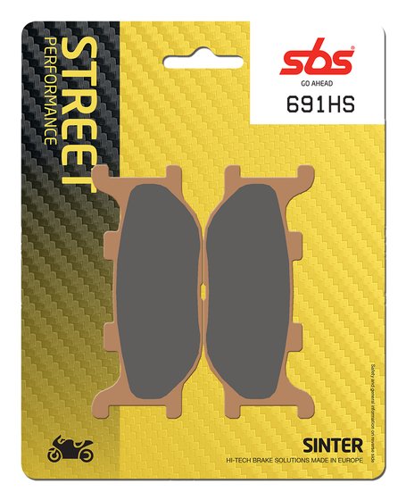 XJ6 DIVERSION N (2009 - 2015) brakepads sintered | SBS