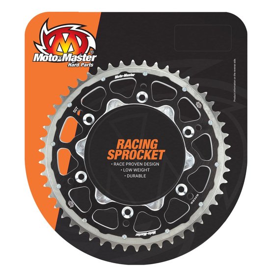 YZ 426 F (2000 - 2002) rear sprocket 520 49t bk | MOTO-MASTER