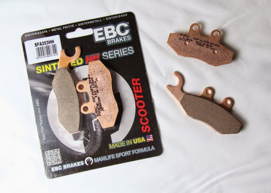 VP 125 X CITY (2008 - 2015) sfahh sintered scooter series pads | EBC