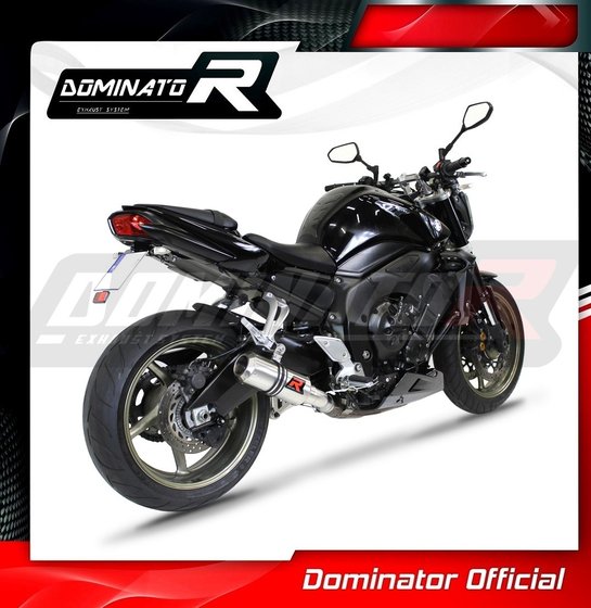 FZ1 S FAZER (2006 - 2015) exhaust silencer gp | Dominator