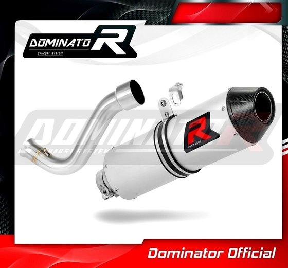 YFM 700 GRIZZLY (2016 - 2018) exhaust silencer mx2 | Dominator