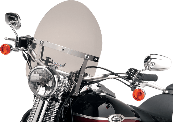 XJ 650 (1980 - 1985) mini police tint windshield | SLIPSTREAMER