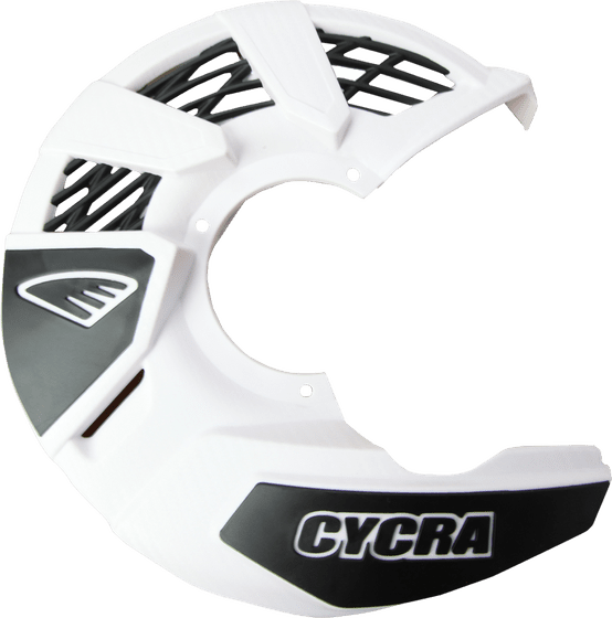 YZ 125 (2004 - 2014) white disc cover | CYCRA