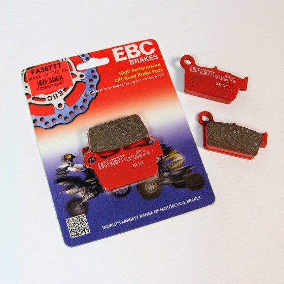 TW 200 (1991 - 1998) carbon tt pads for enduro/mx bikes | EBC