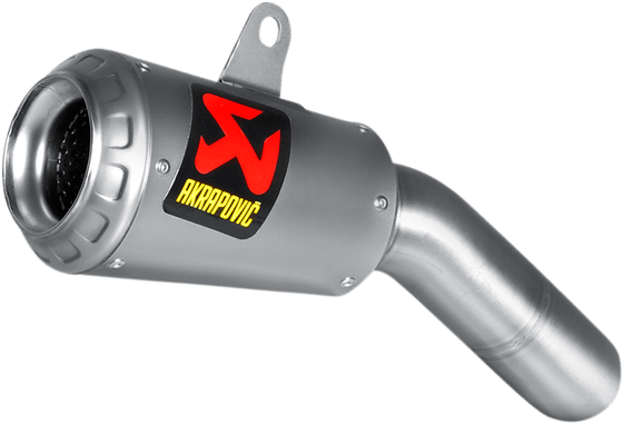 YZF R3 (2015 - 2021) stainless steel slip-on muffler | AKRAPOVIC