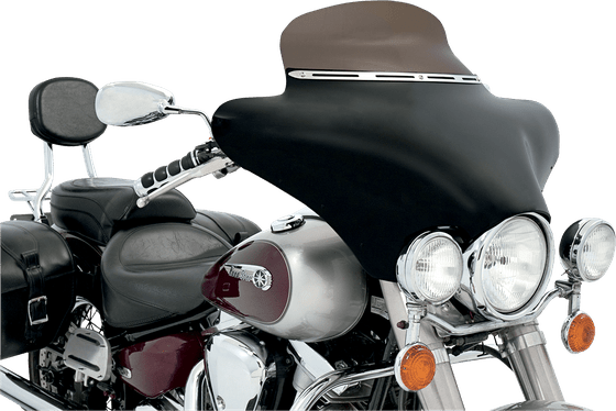 XVS 650 DRAG STAR (1998 - 2016) 6.5" windshield spoiler | MEMPHIS SHADES HD