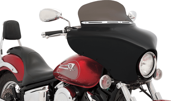 XVS 650 DRAG STAR (1998 - 2016) 6.5" windshield spoiler | MEMPHIS SHADES HD