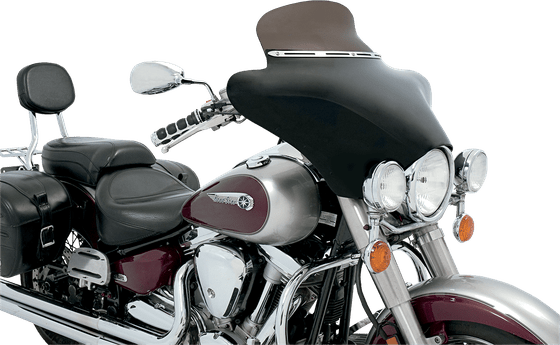 XVS 650 DRAG STAR (1998 - 2016) 6.5" windshield spoiler | MEMPHIS SHADES HD