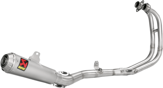 YZF R3 (2015 - 2021) race stainless steel exhaust system for yamaha yzf-r3 | AKRAPOVIC