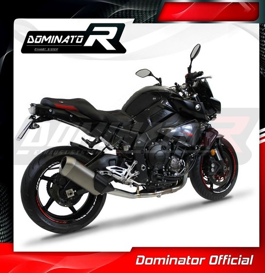 MT 10 (2016 - 2020) exhaust cat eliminator decat | Dominator