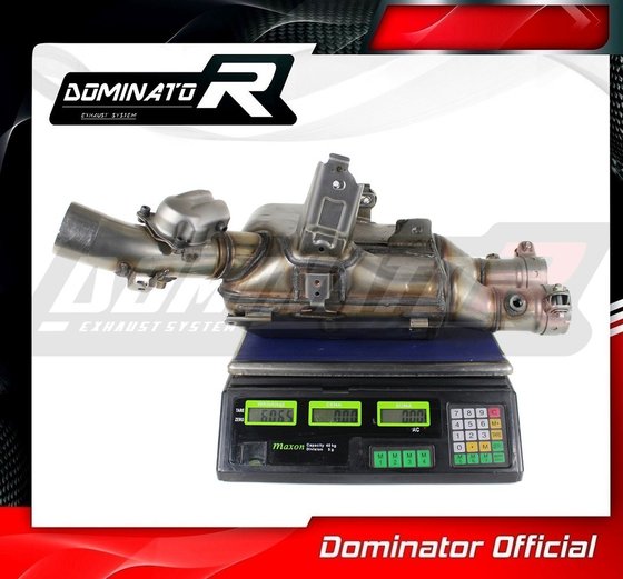 MT 10 (2016 - 2020) exhaust cat eliminator decat | Dominator