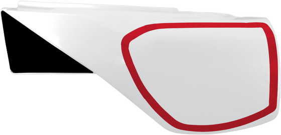 TT 600 (1983 - 1991) white side panels for yamaha tt600 (1984-1992) | UFO