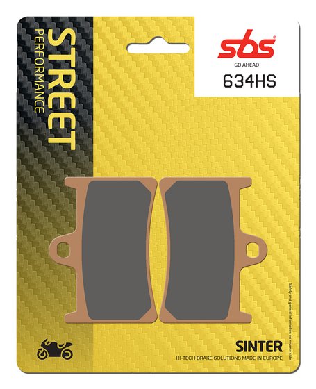 MT-09 TRACER 900 (2015 - 2020) brakepads sintered | SBS