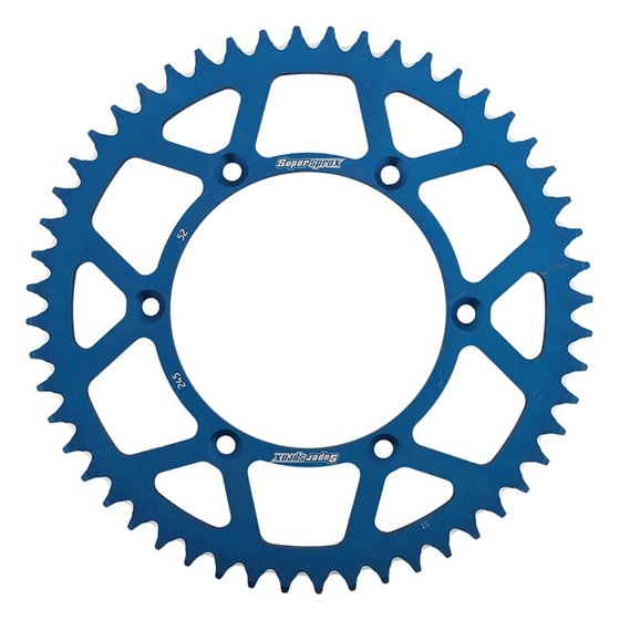 WR 250 X (2008 - 2011) alloy rear sprocket | Supersprox