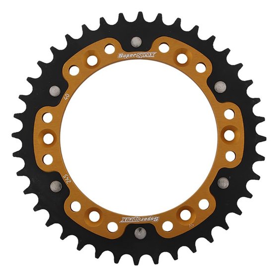 YZ 250 F (2001 - 2020) stealth rear sprocket | Supersprox