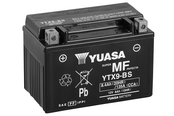 XT 600 (1983 - 1995) ytx9 fa battery | YUASA