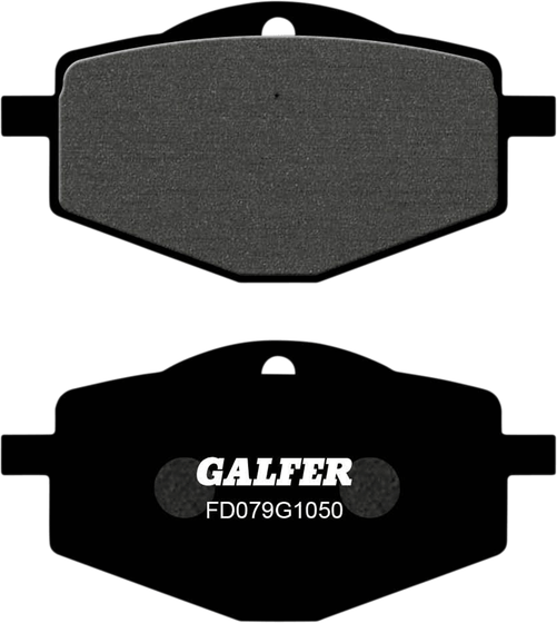 DT 50 (1981 - 2000) organic brake pad for scooter | GALFER