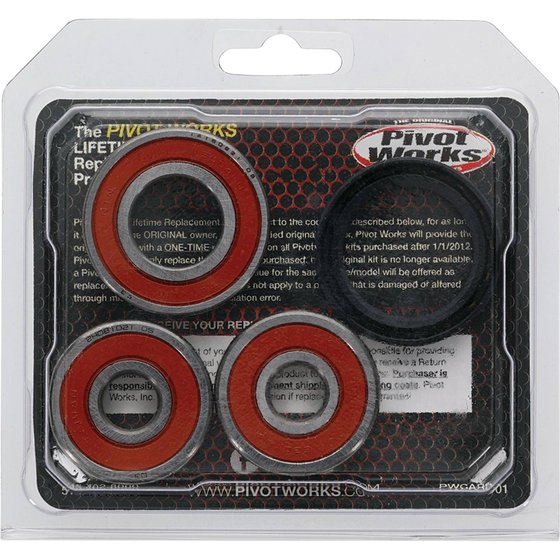 TT-R 110 (2008 - 2022) wheel bearing kit rear | All Balls